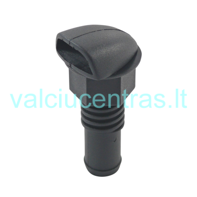 Plastikinis kuro alsuoklis 90°